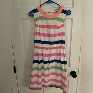 Vineyard Vines Striped Cotton Summer Dress